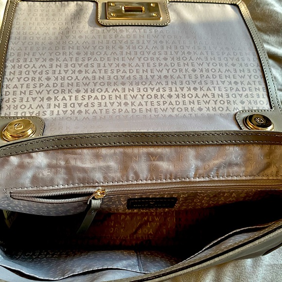 NWT Kate Spade chain purse leather hand bag - Picture 5 of 5